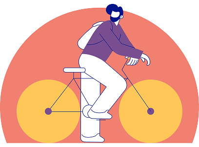 Mantenha-se em movimento