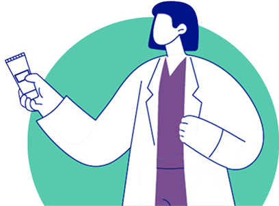 Converse com um médico.