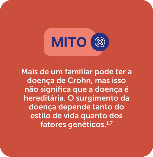 Artrite psoriásica e psoríase em placas não são contagiosas. Existe uma relação genética entre membros da mesma família, mas não existe risco de contágio por abraço, toque ou por objetos.